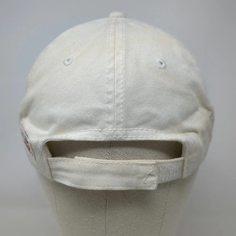 Diet Coke Baseball Cap White One Size Woman Embroidery Red Underbrim Strapback
